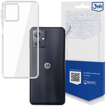 Motorola Moto G54/Power Edition - 3mk Clear Case