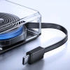 JOYROOM POWERBANK JR-PR1 10000MAH 22,5W Z WBUDEDZONYM KABLEM USB-C