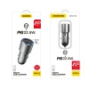 DUDAO ŁADOWARKA SAMOCHODOWA USB USB TYP C DO SAMOCHODU POWER DELIVERY 22,5