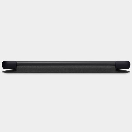 Nillkin Qin skórzana kabura etui Samsung Galaxy A72 4G czarny