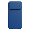 Nillkin CamShield S Case etui iPhone 14 Pro Max pancerny pokrowiec osłona na aparat niebieskie