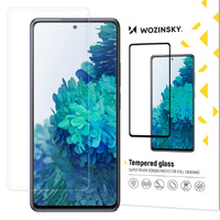 Wozinsky Nano Flexi hybrydowa elastyczna folia szklana szkło hartowane Samsung Galaxy A42 5G przezroczyste