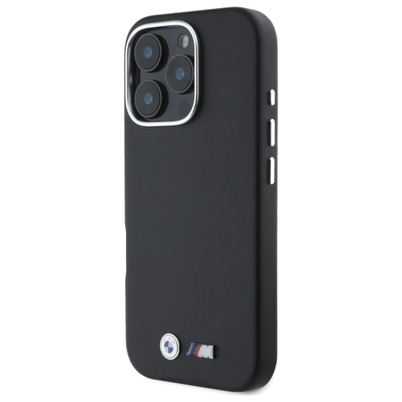 BMW HARDCASE M SMOOTH FULL WRAPPED DO IPHONE 16 PRO 6.3 OCHRONNY POKROWIEC