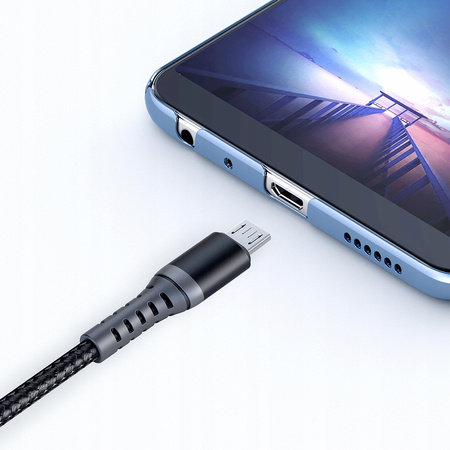 Mcdodo Kabel micro USB , szybki, krótki, QC 4.0, 20 cm