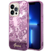 Guess GUHCP14XHGPLHF iPhone 14 Pro Max 6,7" fuksja/fuschia hardcase Porcelain Collection