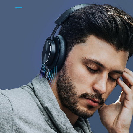 Transmiter Bluetooth AUX Baseus BSBA-02 (Overseas Edition) - czarny