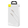 BASEUS KABEL USB-C DO LIGHTNING CAFULE 20W DO APPLE 2M PD SZYBKIE ŁADOWANIE