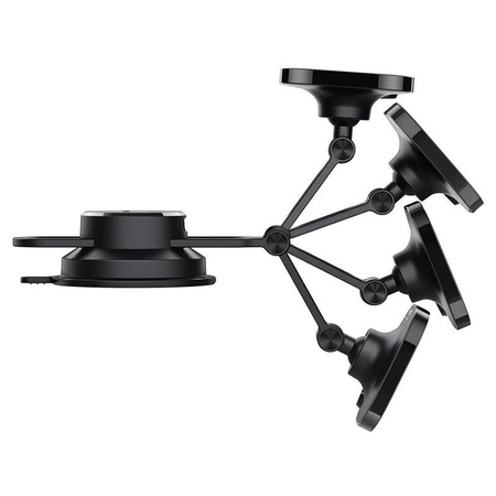 SPIGEN ITS35-3 ONETAP MAGNETIC MAGSAFE WINDSHIELD & DASHBOARD CAR MOUNT BLACK