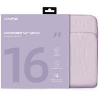 INNOSTYLE TORBA NA LAPTOPA 16 WODOODPORNA ETUI OMNIPROTECT SLIM FIOLETOWA