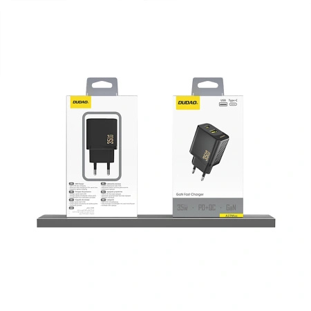 DUDAO ŁADOWARKA SIECIOWA A27 MAXC 35W DO SMARTFONÓW USB-C SZYBKIE