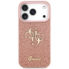 GUESS ETUI FIXED GLITTER BIG 4G DO IPHONE 17 PRO LUKSUSOWY DESIGNERS