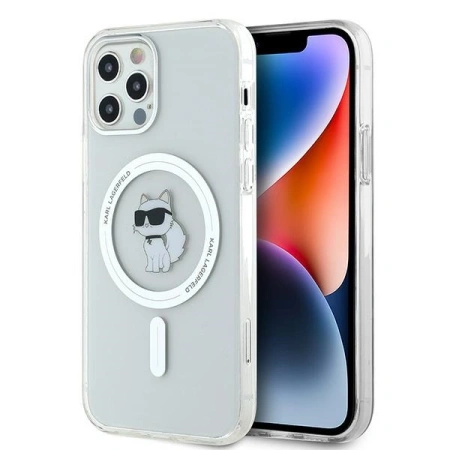 KARL LAGERFELD ETUI HARDCASE DO IPHONE 12 12 PRO 6.1 PRZEZROCZYSTE