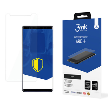 3MK FOLIA OCHRONNA ARC+ DO SAMSUNG GALAXY NOTE 9 OCHRONA EKRANU FULL