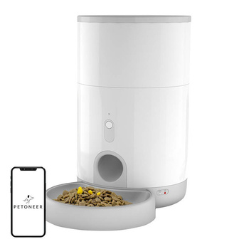 PETONEER DOZOWNIK KARMY NUTRI MINI DO KOTA PSA AUTOMATYCZNE KARMIENIE 1.5L
