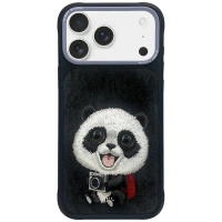NIMMY ETUI BIG EYED PET 2.0 DO IPHONE 17 PANDA DESIGN ZWIEROZYCZNY