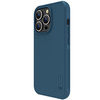Nillkin Super Frosted Shield Pro etui iPhone 14 Pro Max pokrowiec na tył plecki niebieski