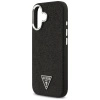 GUESS ETUI GLITTER TRIANGLE LOGO MAGSAFE DO IPHONE 17 OCHRONA Z EFEKTEM
