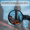 Lusterko rowerowe Rockbros 26210001003 wsteczne lewe - czarne