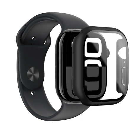 AMAZINGTHING ETUI RADIX GLASS DO APPLE WATCH 46MM Z SZKŁEM HARTOWANYM