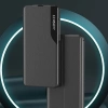 HURTEL ETUI EKOLOGICZNE SKÓRA DO XIAOMI POCO X4 NFC 5G Z KLAPKĄ I PODSTAWKĄ