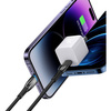 Baseus Glimmer Series kabel do szybkiego ładowania USB-C - Lightning 480Mb/s PD 20W 2m czarny