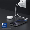 SPIGEN ESSENTIAL EE352EU 2-PORT NETWORK CHARGER 35W WHITE
