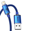 BASEUS KABEL USB DO LIGHTNING 2M DO IPHONE 12 13 14 11 2.4A SZYBKIE