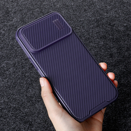 Nillkin CamShield S Case etui iPhone 14 Pro Max pancerny pokrowiec osłona na aparat zielone