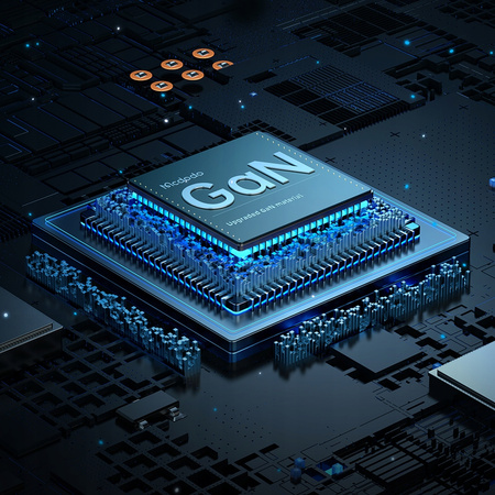 Ładowarka do telefonu Mcdodo nano GaN, USB-C PD QC - 33W Czarna