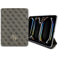 Guess GUFC11PM24PS4SGW iPad Pro 11 2024 brązowy/brown Magnetic 4G Big Logo