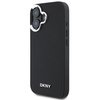 DKNY ETUI DO IPHONE 16 6.1 DO MAGSAFE HARDCASE PLAIN SILVER LOGO METAL