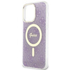 Etui Guess GUHMP14XH4STU na iPhone 14 Pro Max 6.7" purpurowy/purple hardcase 4G MagSafe