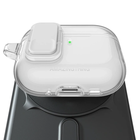 Etui AMAZINGTHING Minimal Case do AirPods Pro 3 - przezroczyste