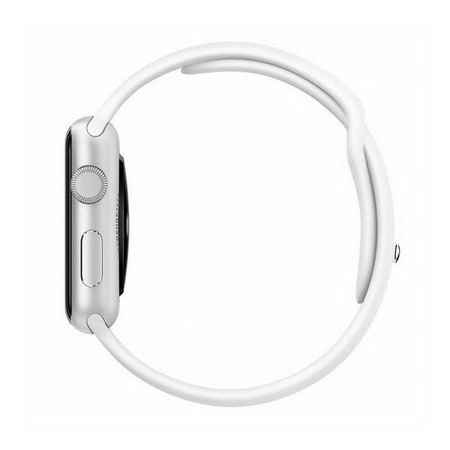 MERCURY PASEK SILIKONOWY OPASKA DO APPLE WATCH 42 44 45 MM ANTYPOŚLIZGOWY