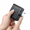 MCDODO 2W1 ŁADOWARKA ADAPTER PODRÓŻNY PRZEJŚCIÓWKA ANGIELSKA UK EU US 45W