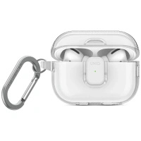 UNIQ ETUI GLASE PRO DO AIRPODS PRO 2 PRZEZROCZYSTE OCHRONA