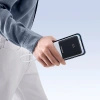 Powerbank Baseus Lipow 10000mAh 22,5W z dwoma wbudowanymi kablami (z kablem Baseus Simple USB-A - USB-C 3A 20cm) - biały