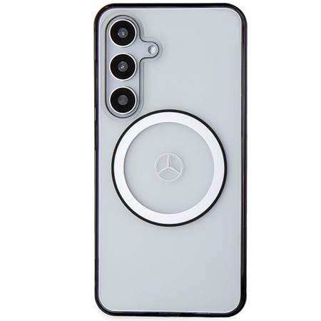 MERCEDES ETUI HARD CASE DO SAMSUNG GALAXY S24 S921 DO MAGSAFE Z LOGO