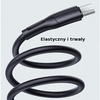 USAMS KABEL MICRO USB 2A DO ŁADOWANIA 1M DO TELEFONÓW 2A SZYBKIE ŁADOWANIE