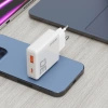 DUDAO ŁADOWARKA SIECIOWA ADAPTER PRZEJŚCIÓWKA USB A USB C DO SMARTFONA 30W
