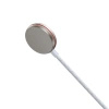 Joyroom 2 w 1 kabel lightning i ładowarka indukcyjna do Apple Watch 1.5m biały (S-IW011)