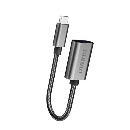 DUDAO ADAPTER PRZEJŚCIÓWKA OTG USB-C USB DO TELEFONU LAPTOPA TABLETU