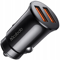 MCDODO POWERFUL FAST PHONE CHARGER SMALL 2X USB 2.4A 12W