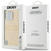 DKNY POKROWIEC HARDCASE DO IPHONE 16 PRO DO MAGSAFE REPEAT TEXTURE STRIPE