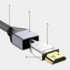 WOZINSKY KABEL HDMI 2.1 8K 60HZ 48GBPS DO TELEWIZORÓW 5M ZASTOSOWANIE 4K