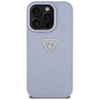 GUESS ETUI TPU DO IPHONE 16 PRO MAX Z LOGO TRIANGLE I METALOWYM ZDOBIENIEM