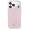 Etui Karl Lagerfeld Karl Head Logo       MagSafe do iPhone 17 Pro Max różowy