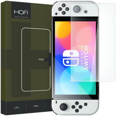 SZKŁO HARTOWANE HOFI GLASS PRO+ NINTENDO SWITCH OLED CLEAR