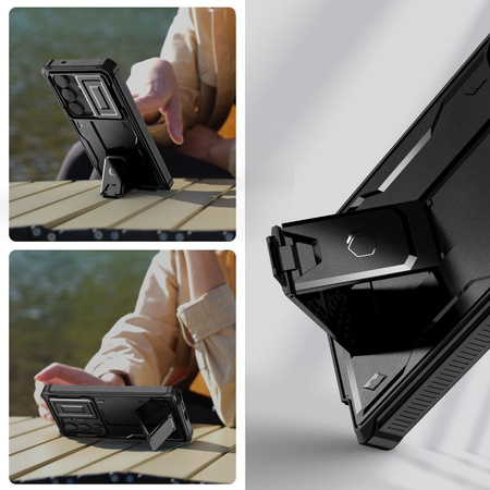 TECH-PROTECT KEVLAR CAM+ ETUI DO SAMSUNG GALAXY S25 ULTRA OCHRONNE I LEKKIE