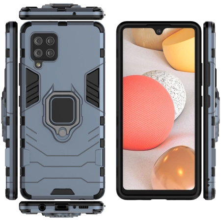 HURTEL POKROWIEC RING ARMOR DO SAMSUNG GALAXY A42 5G MAGNETYCZNY UCHWYT